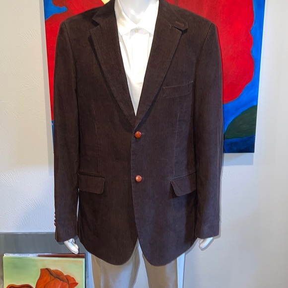 Tommy Hilfiger Other - Tommy Hilfiger Mens Tailored Corduroy Coat #391